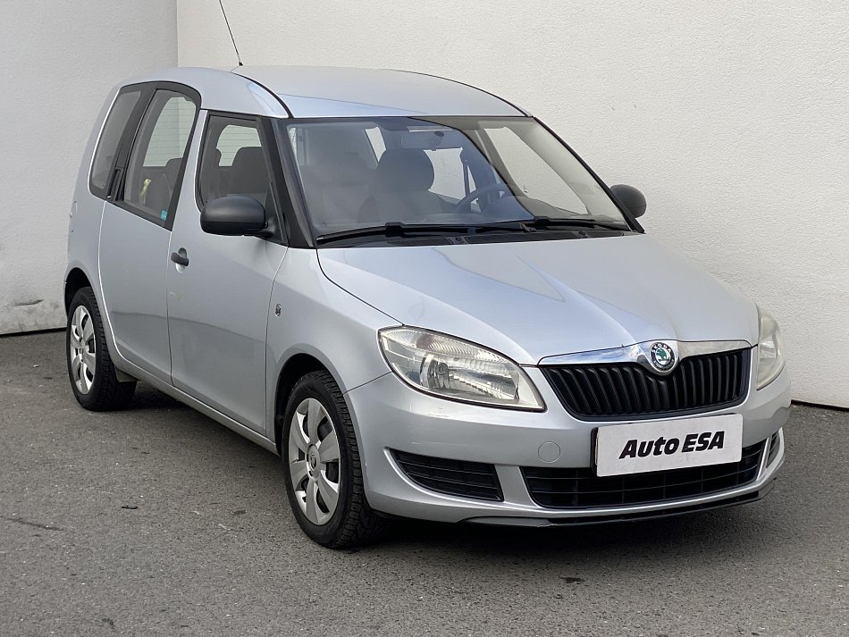 Škoda Roomster 1.6 TDi 