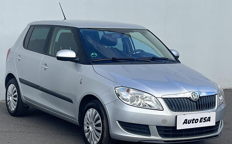 Škoda Fabia II 1.2TSi Ambition