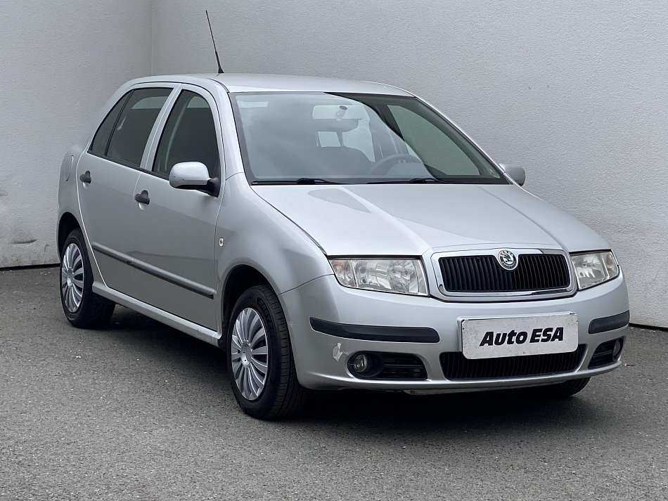 Škoda Fabia I 1.4 TDi Ambiente