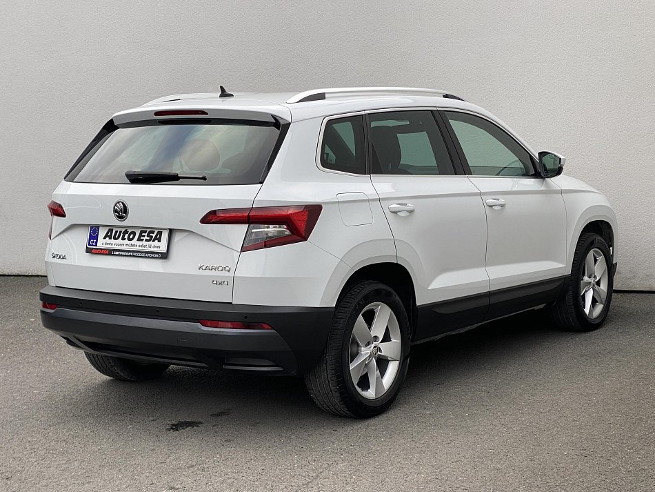 Škoda Karoq 2.0 TDi Style 4X4