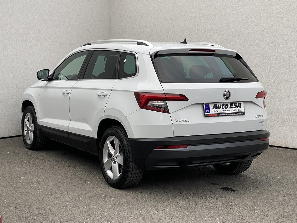 Škoda Karoq 2.0 TDi Style 4X4