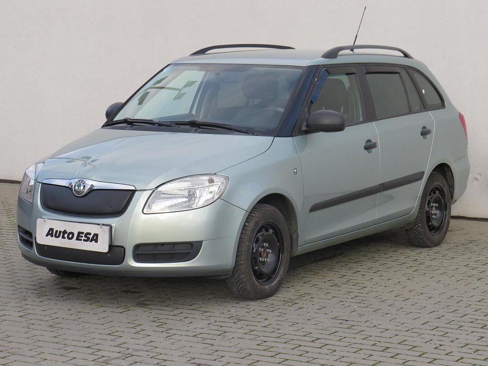 Škoda Fabia II 1.2 HTP 