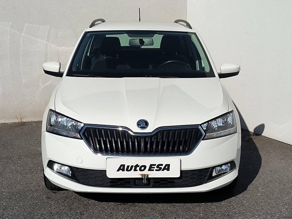 Škoda Fabia III 1.0 TSi Ambition