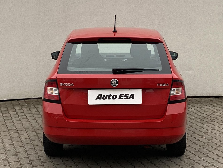 Škoda Fabia III 1.2TSi 