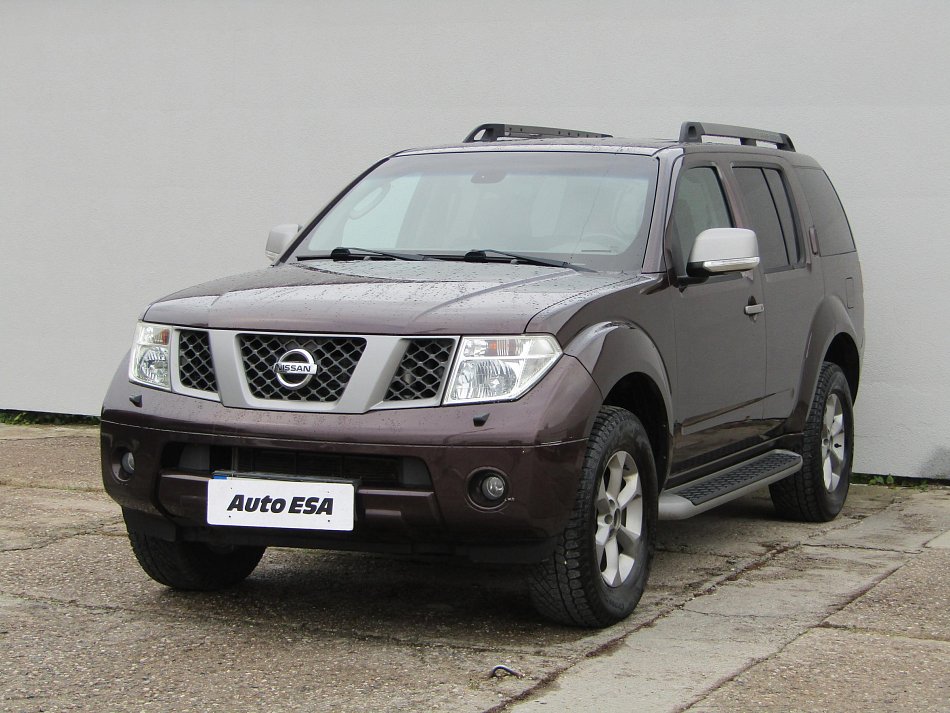 Nissan Pathfinder 2.5dCi  4WD