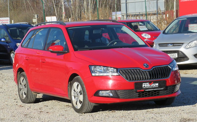 Škoda Fabia III 1.0i Active