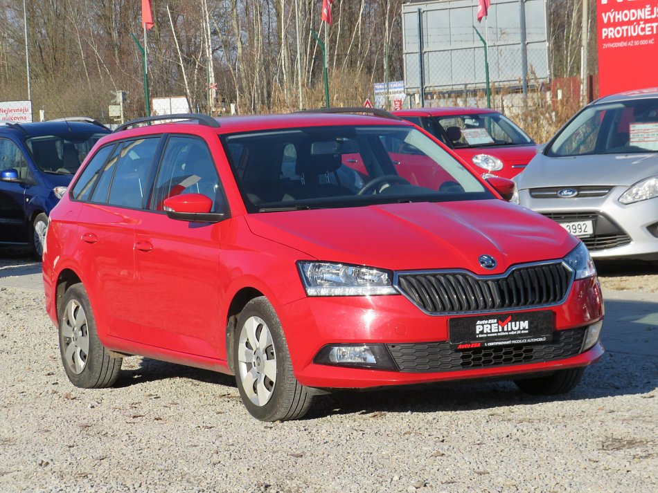 Škoda Fabia III 1.0i Active