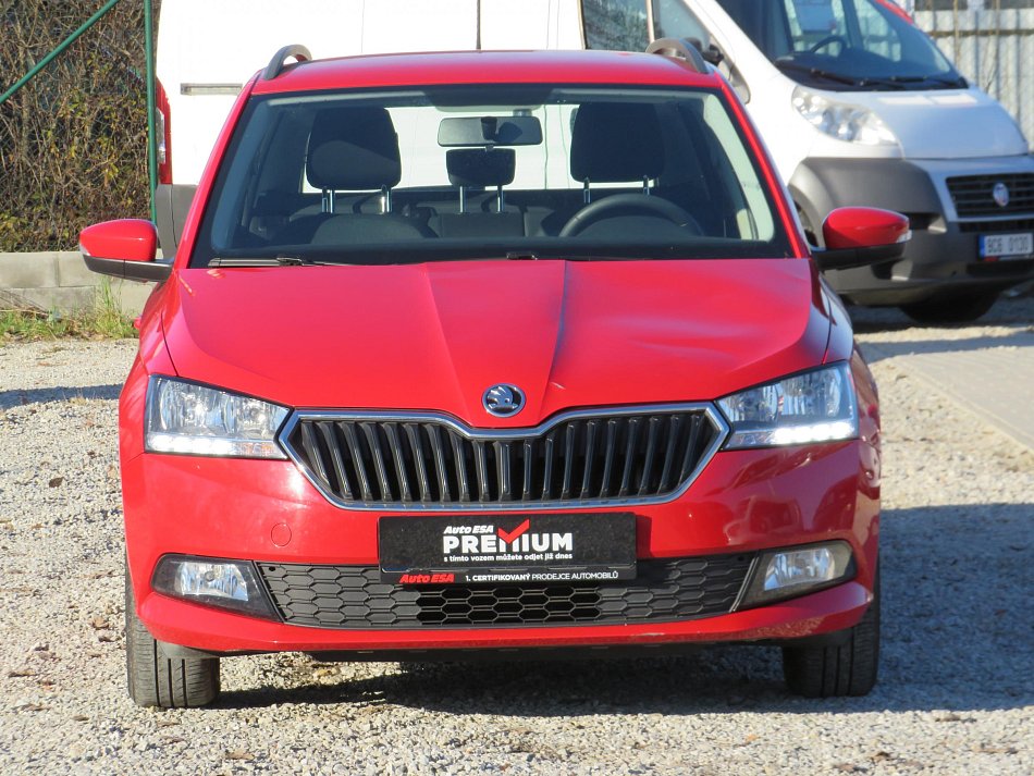 Škoda Fabia III 1.0i Active