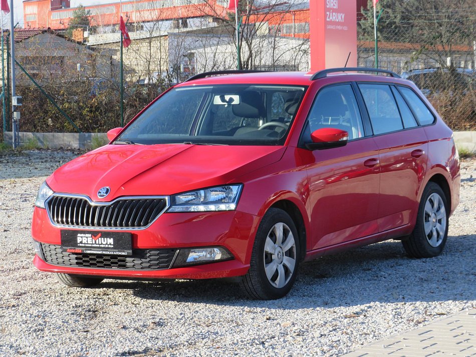 Škoda Fabia III 1.0i Active