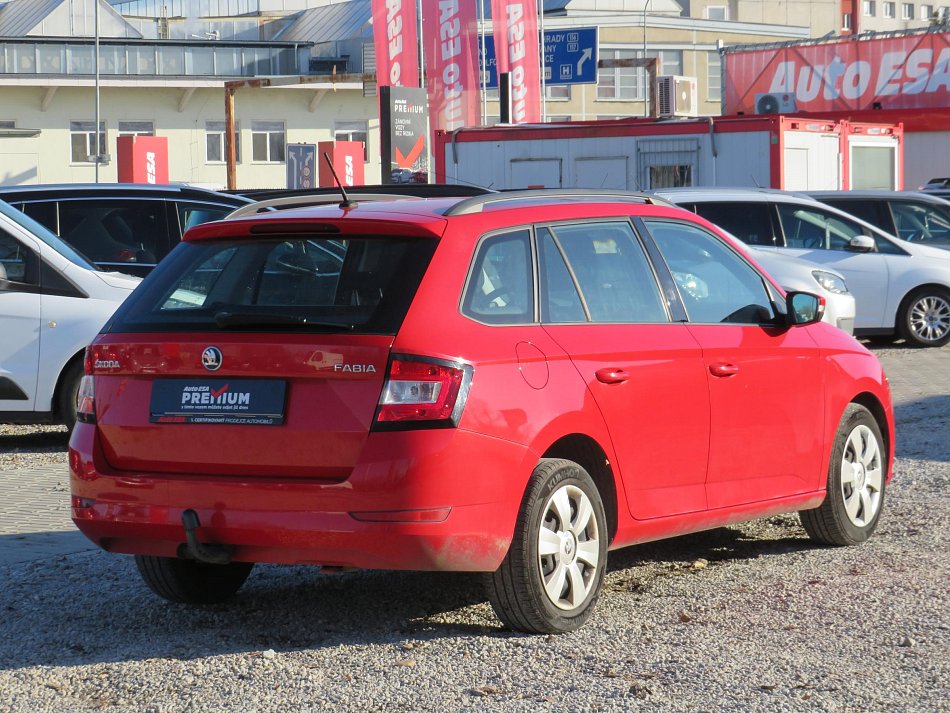 Škoda Fabia III 1.0i Active