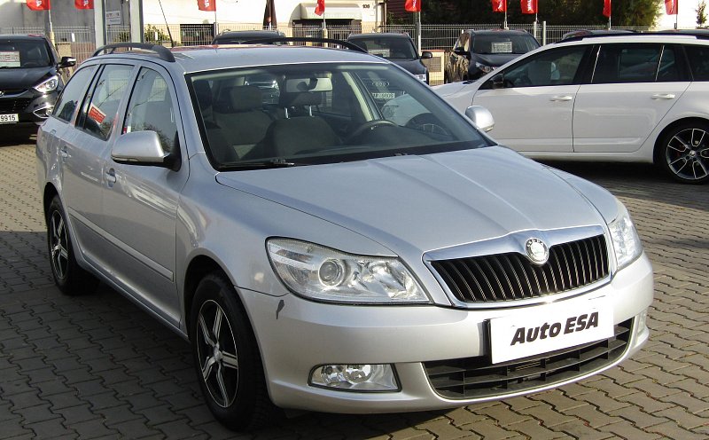 Škoda Octavia II 1.4 TSi Ambiente