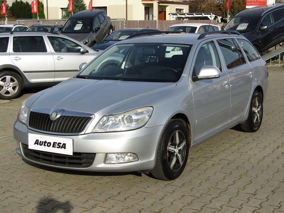 Škoda Octavia II 1.4 TSi Ambiente