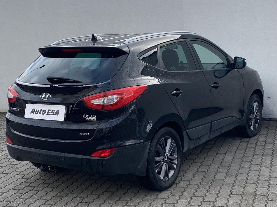 Hyundai Ix35 2.0 CRDI  4x4