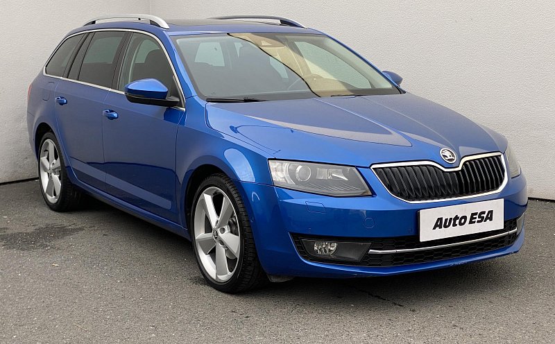 Škoda Octavia III 1.6 TDi Elegance