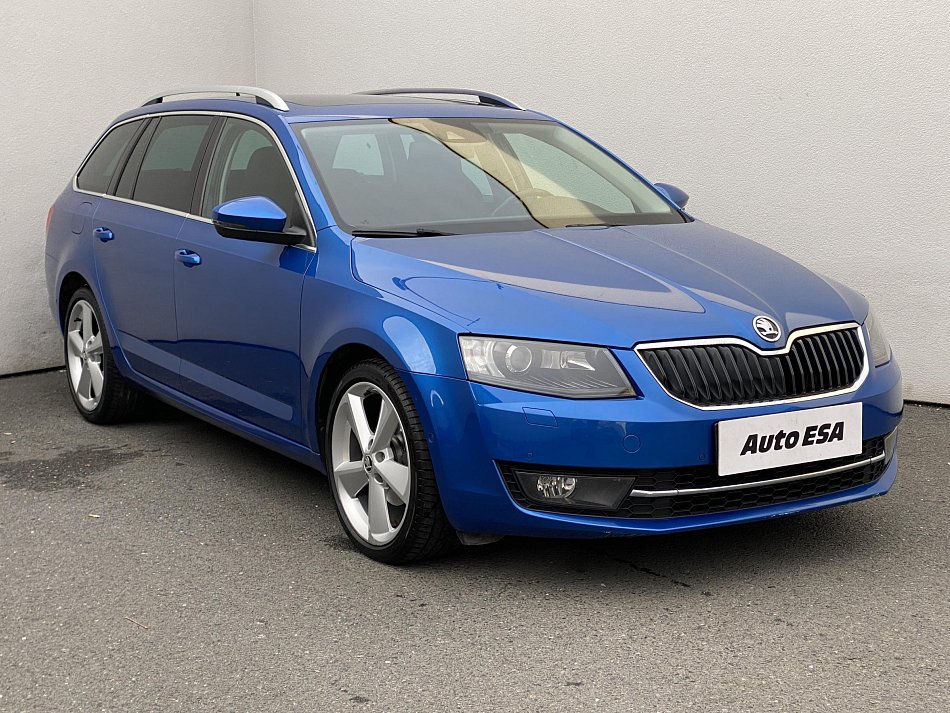 Škoda Octavia III 1.6 TDi Elegance