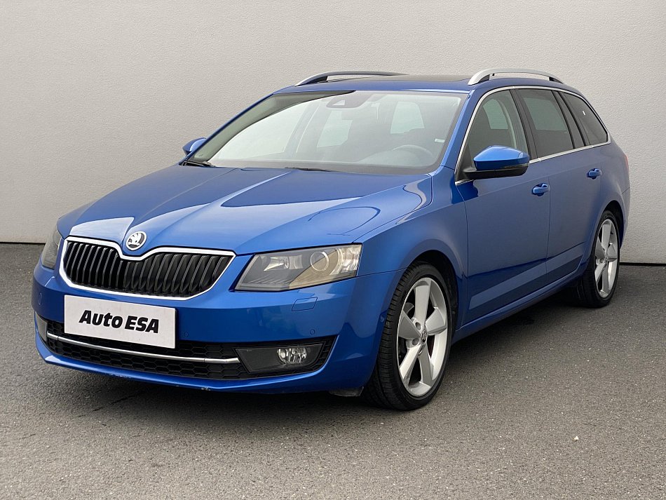 Škoda Octavia III 1.6 TDi Elegance