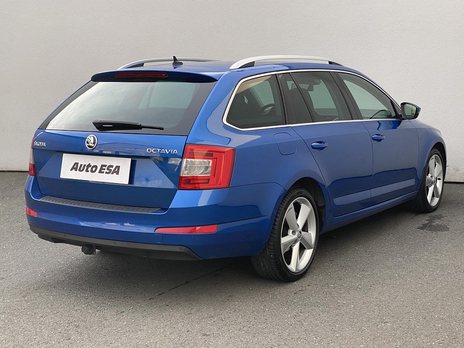 Škoda Octavia III 1.6 TDi Elegance