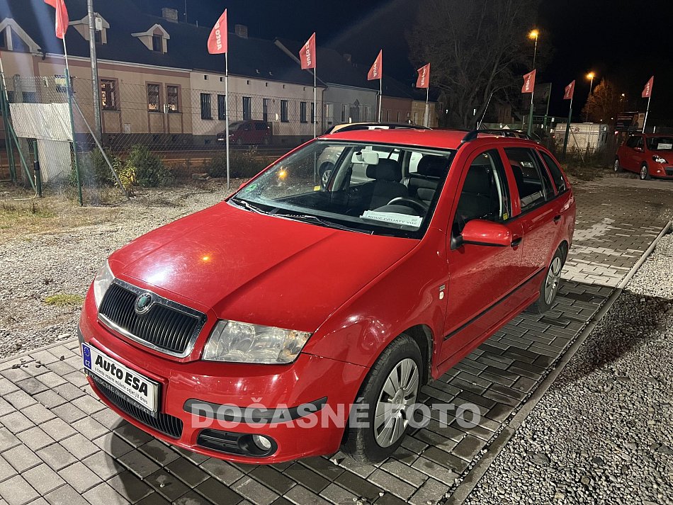 Škoda Fabia I 1.2 12V 