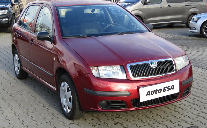 Škoda Fabia I 1.2i 