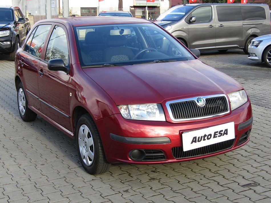 Škoda Fabia I 1.2i 