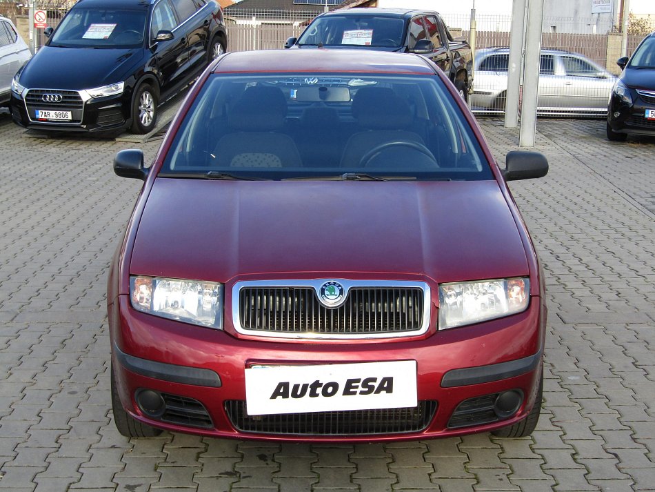 Škoda Fabia I 1.2i 