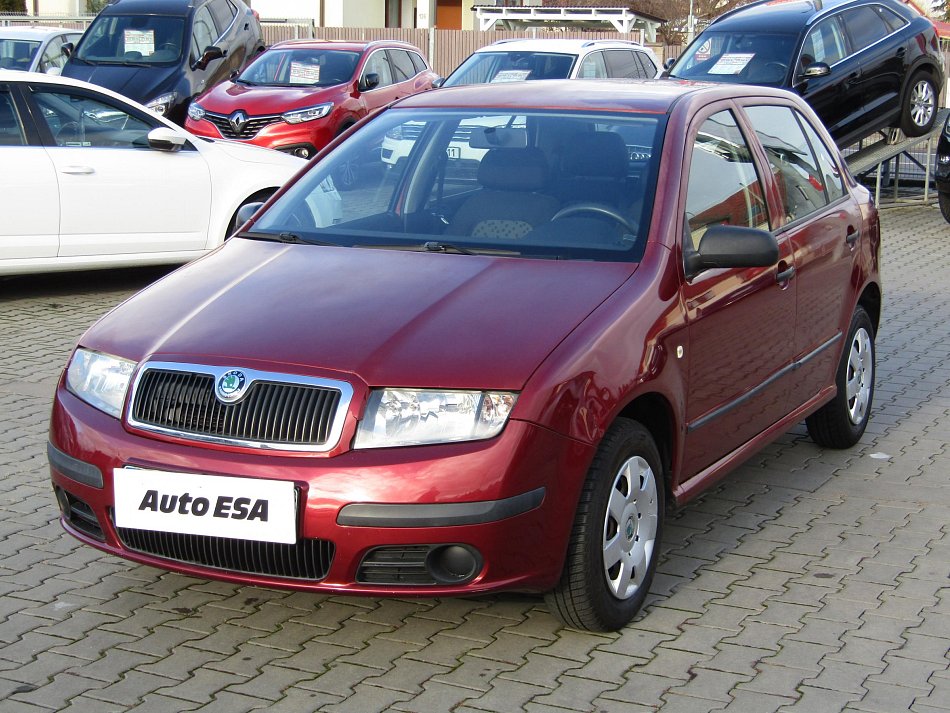 Škoda Fabia I 1.2i 