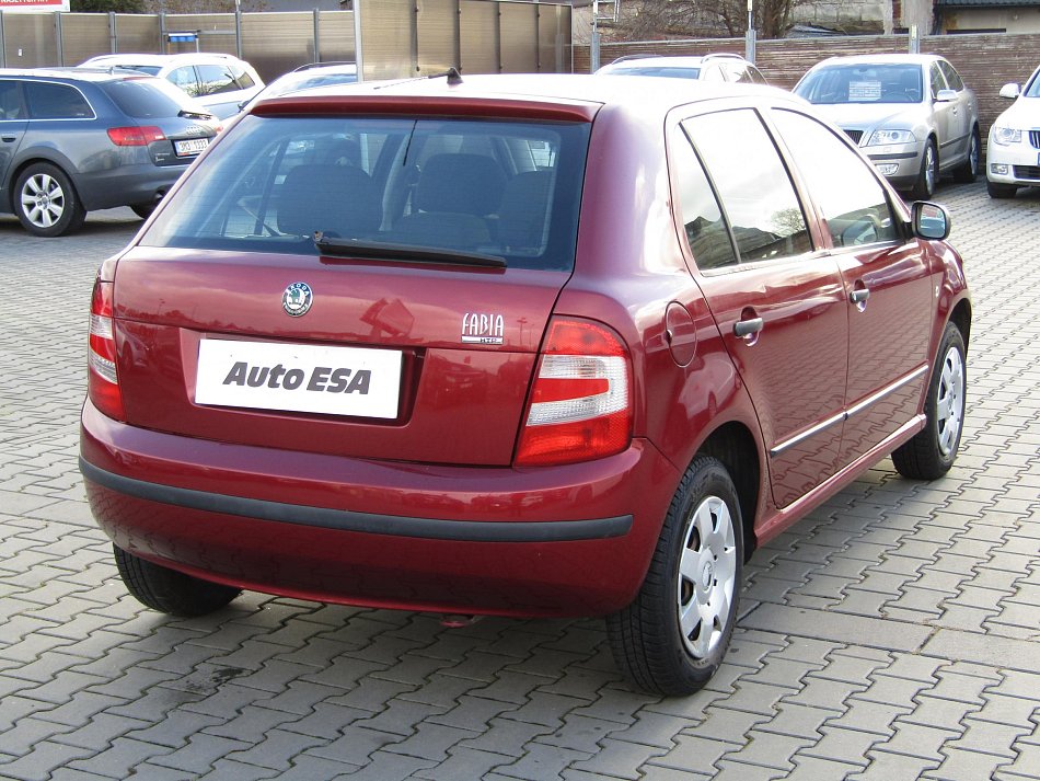 Škoda Fabia I 1.2i 