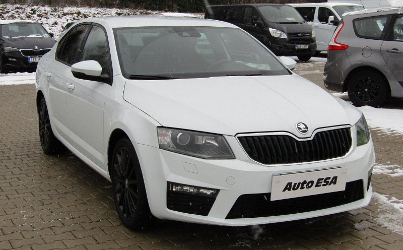 Škoda Octavia III 2.0 TDi 