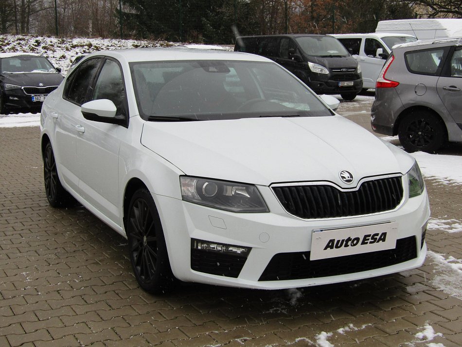 Škoda Octavia III 2.0 TDi 