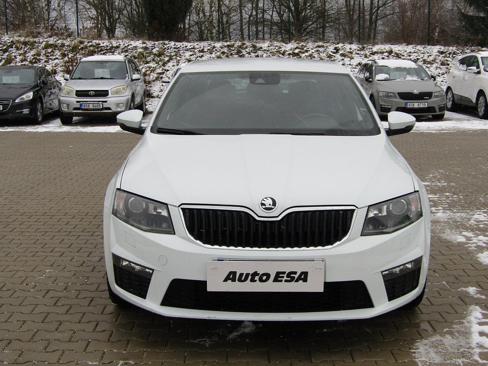 Škoda Octavia III 2.0 TDi 