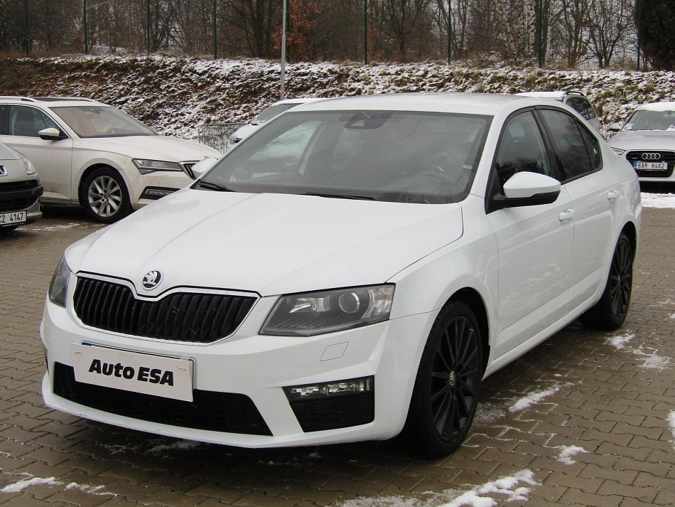 Škoda Octavia III 2.0 TDi 