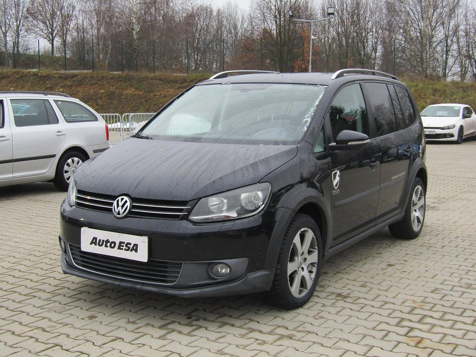 Volkswagen Touran 1.4 TSi CROSS 7míst