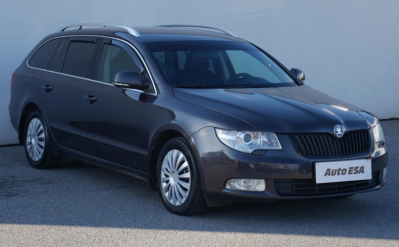 Škoda Superb II 2.0 TDi 