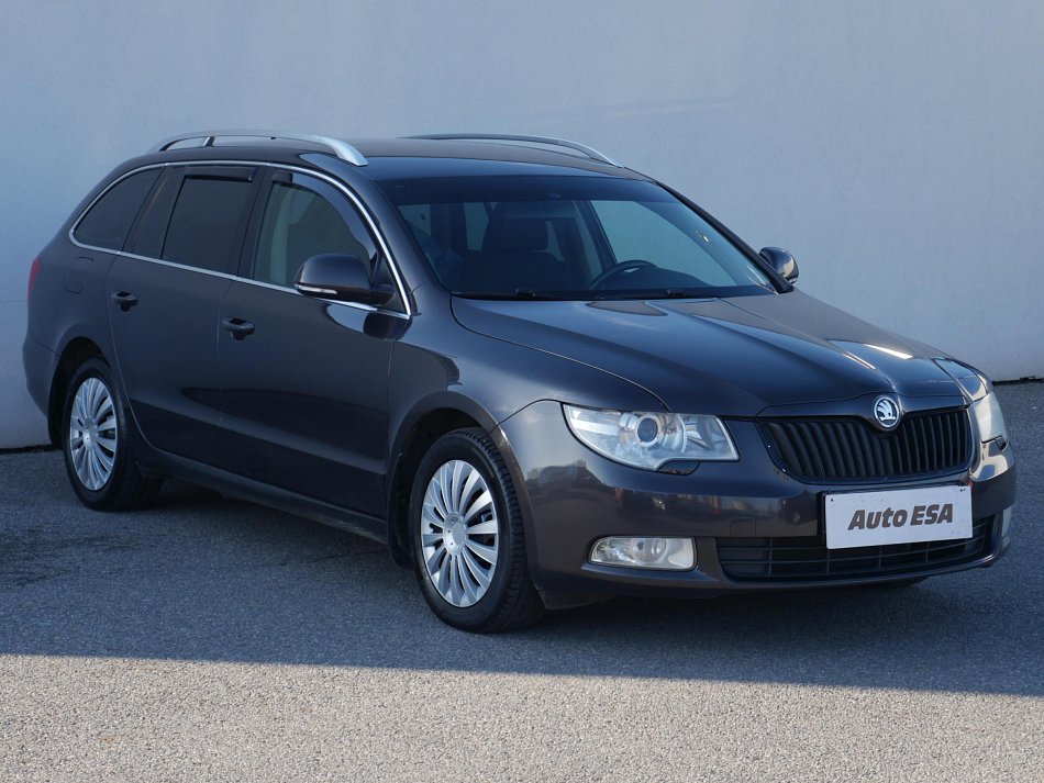 Škoda Superb II 2.0 TDi 