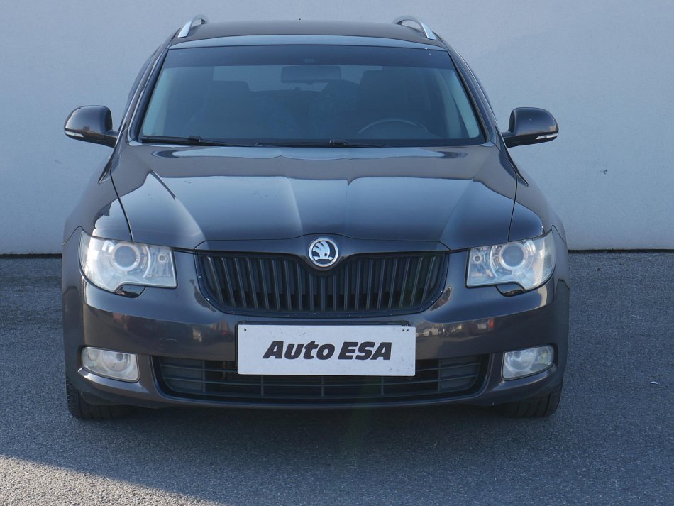 Škoda Superb II 2.0 TDi 