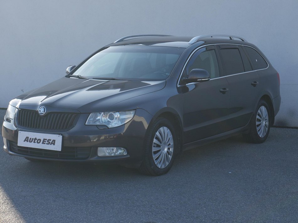 Škoda Superb II 2.0 TDi 