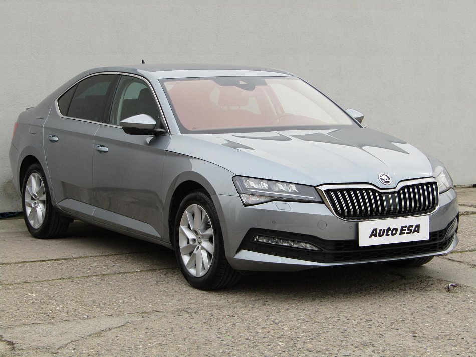 Škoda Superb III 2.0TSi Ambition 4x4