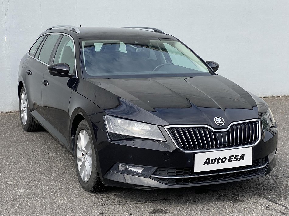 Škoda Superb III 2.0 TDi 