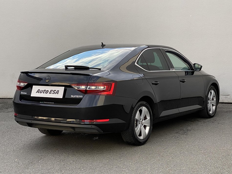 Škoda Superb III 2.0 TDi Ambition