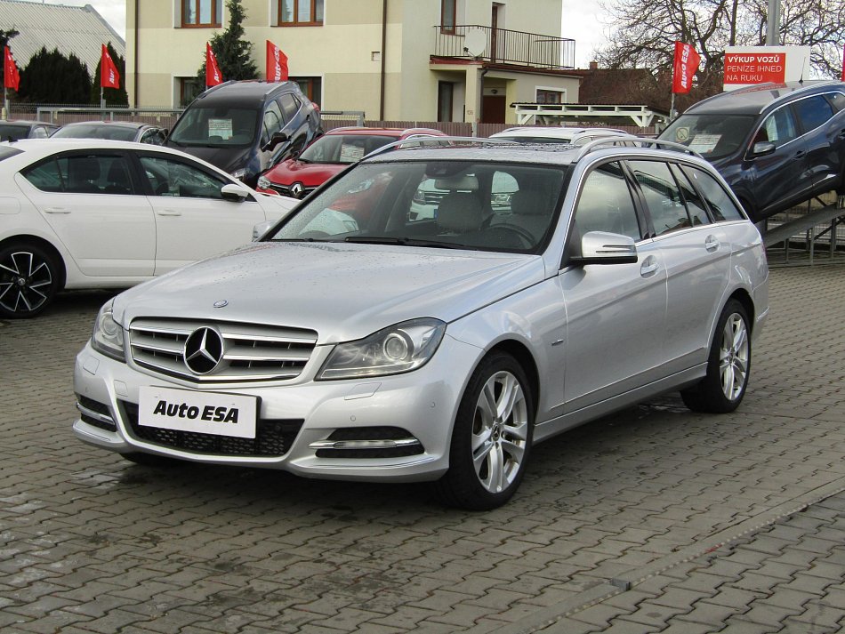 Mercedes-Benz Třída C 3.0CDi  C300 4MATIC