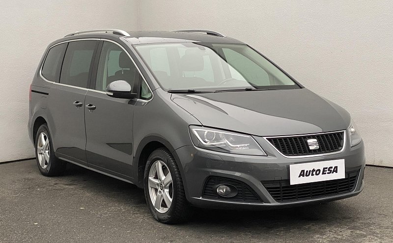 Seat Alhambra 2.0 TDi Style 4x4