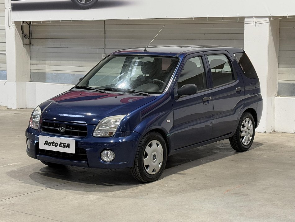 Subaru Justy 1.5i  4x4