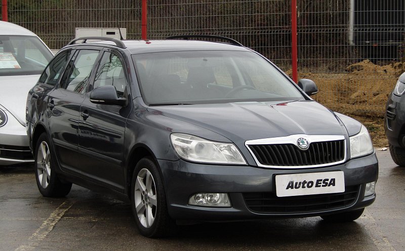 Škoda Octavia II 1.6tdi Ambiente