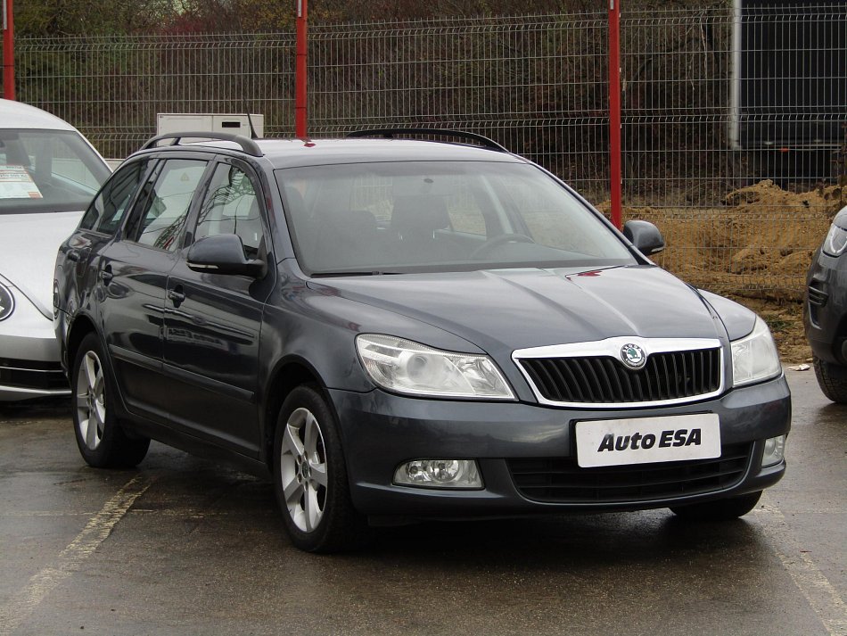 Škoda Octavia II 1.6tdi Ambiente