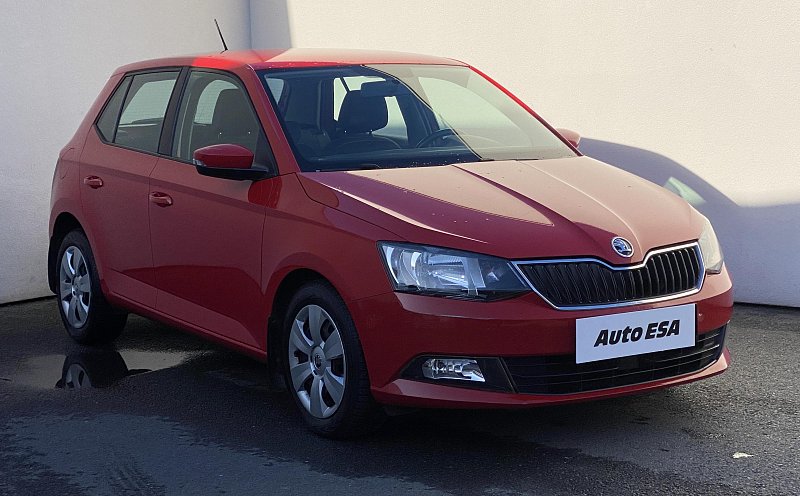 Škoda Fabia III 1.2 i Ambition