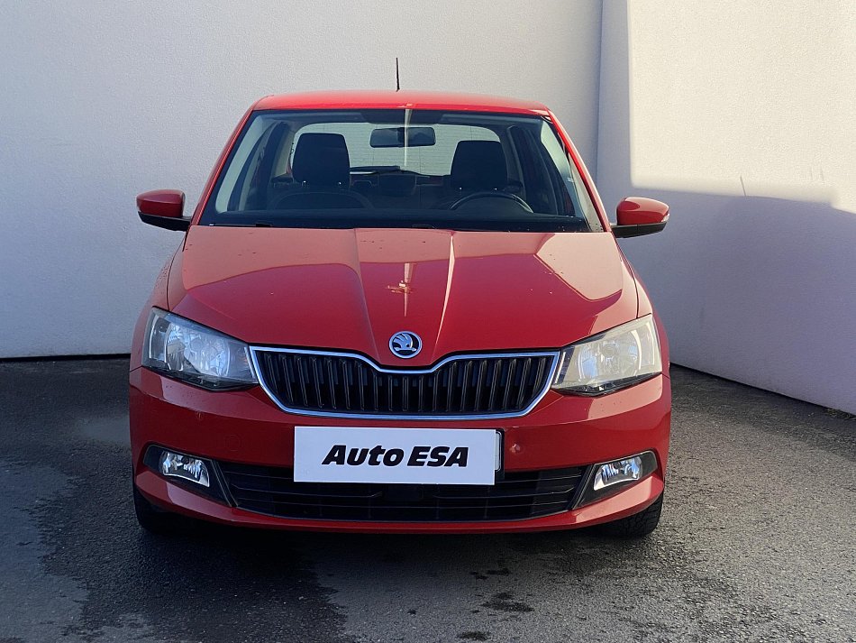 Škoda Fabia III 1.2 i Ambition