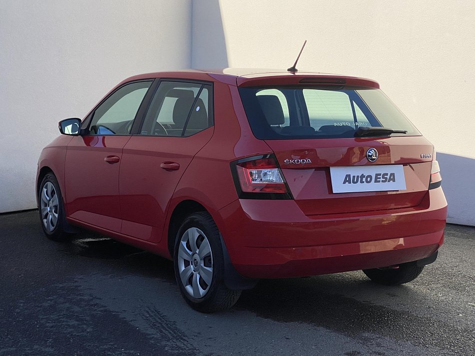 Škoda Fabia III 1.2 i Ambition