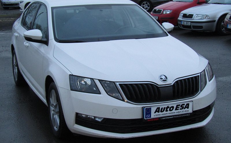 Škoda Octavia III 1.4TSi 