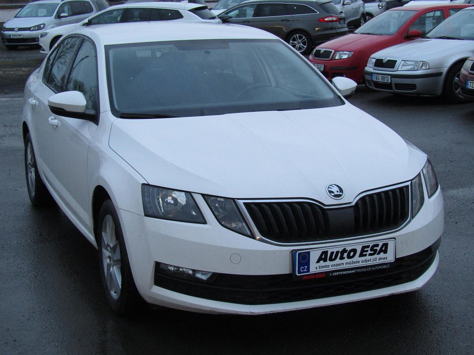 Škoda Octavia III 1.4TSi 