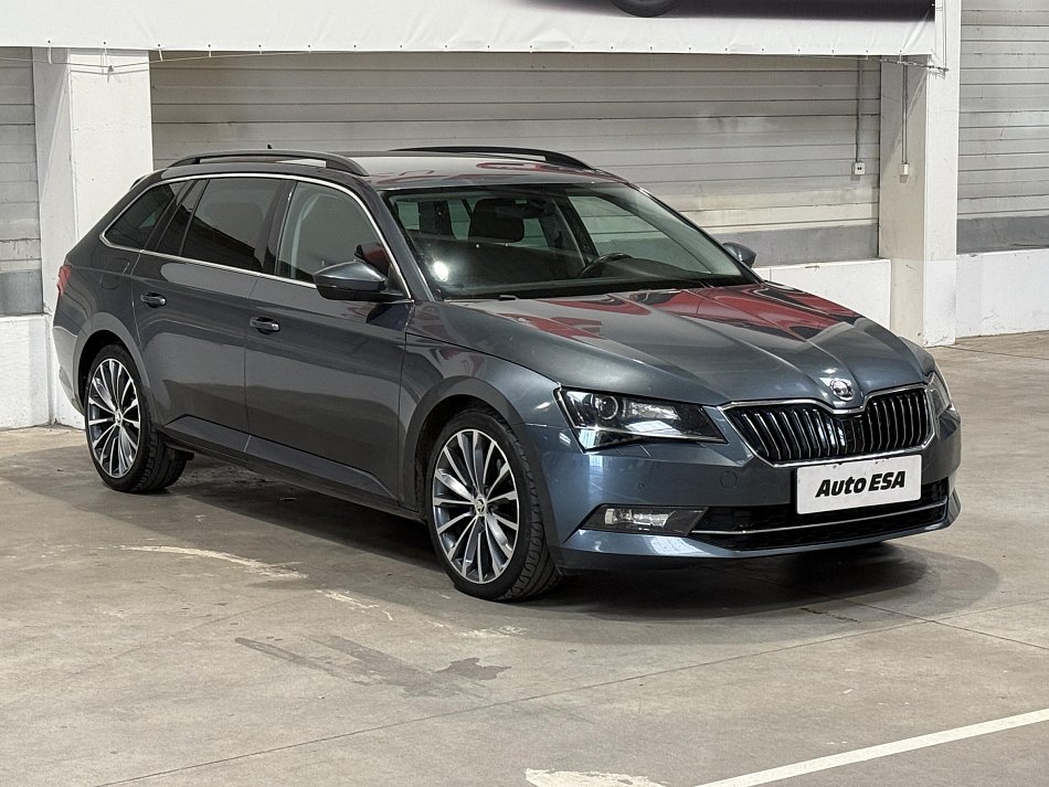 Škoda Superb III 2.0 TDi 